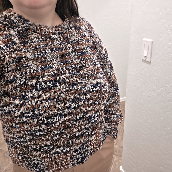 Multicolor Knit Sweater - Picture 5 of 5